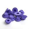 Purple(5 large and 5 small)opp packaging