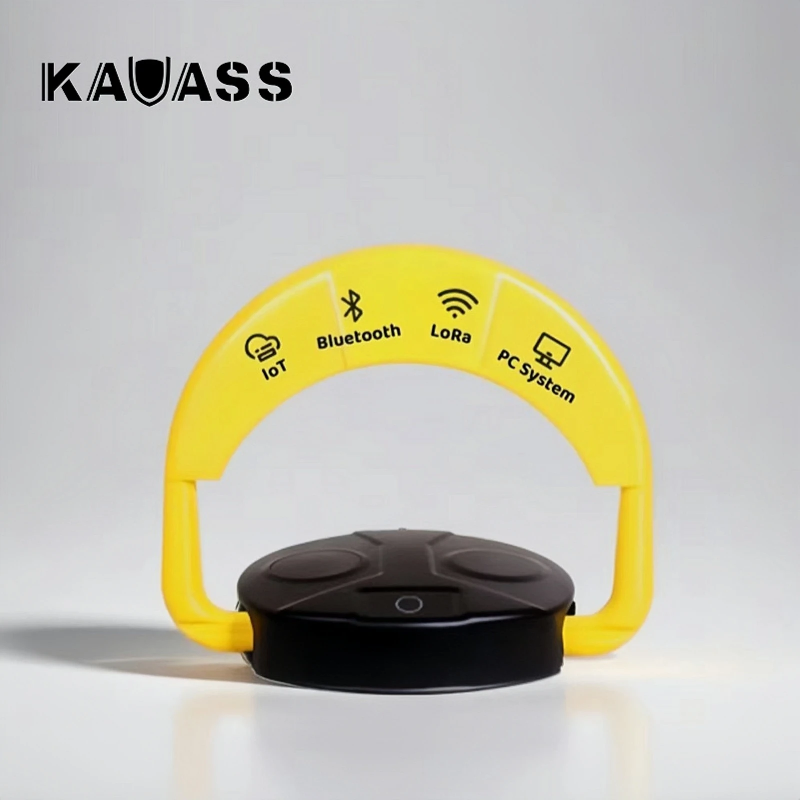 Mobile Phone Control Smart Remote App Control Car Parking Barrier Wireless With Solar Panel Automatic Car Parking Lock