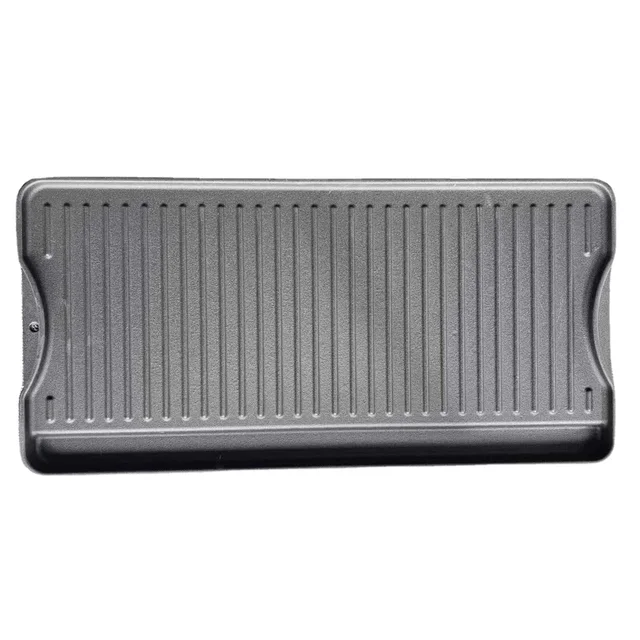 Customized cast iron + enamel cooking cast iron grid , Cast iron grill