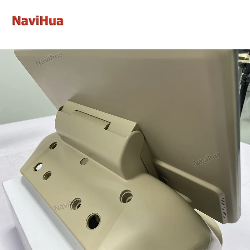 NaviHua Android Car Headrest Monitor Multimedia Rear Seat Entertainment for Toyota Land Cruiser LC300 2021