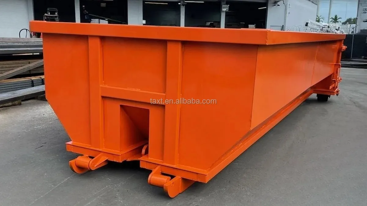 Environmental Machinery Recycling Waste Management Roll Off Dumpsters