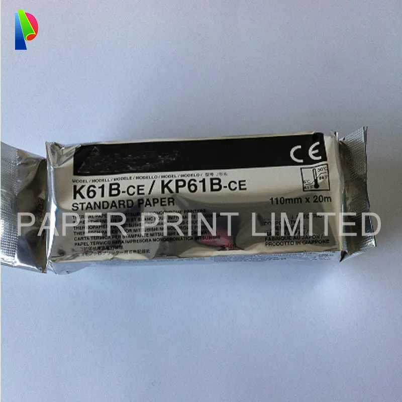 Thermal paper - Mitsubishi KP65HM-CE