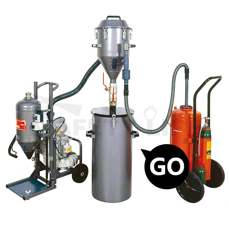 Co2 Filling Machine and Small Abc Powder Filling Machine for Fire Extinguisher