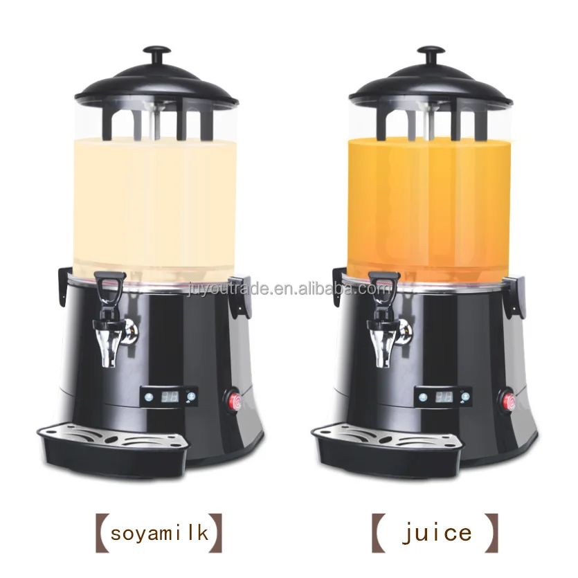9L Commercial Hot Chocolate Dispenser Beverage Chocolate Drinking