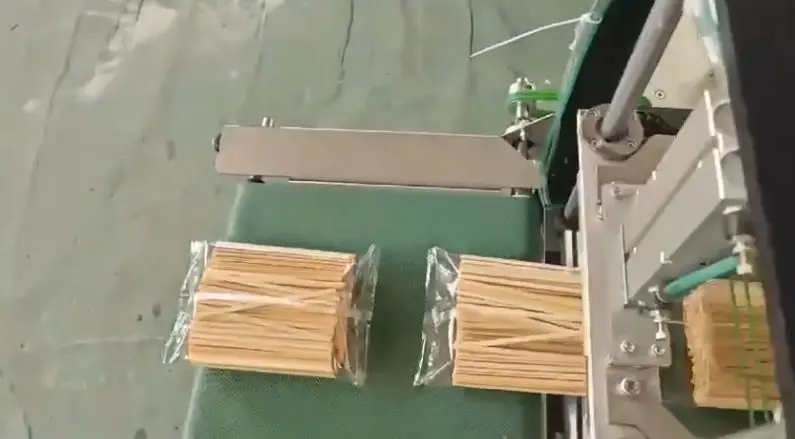 Coffee Stirrer Packing Machine Romiter Wooden Stick Coffee Stirrer Packing Machine Automatic Wood Coffee Stirrer Packing Machine