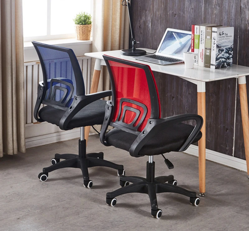 Дешевые mesh вращающийся Вращающийся гость chaises de бюро sillas para во представительский офисный стул для офиса/стул
