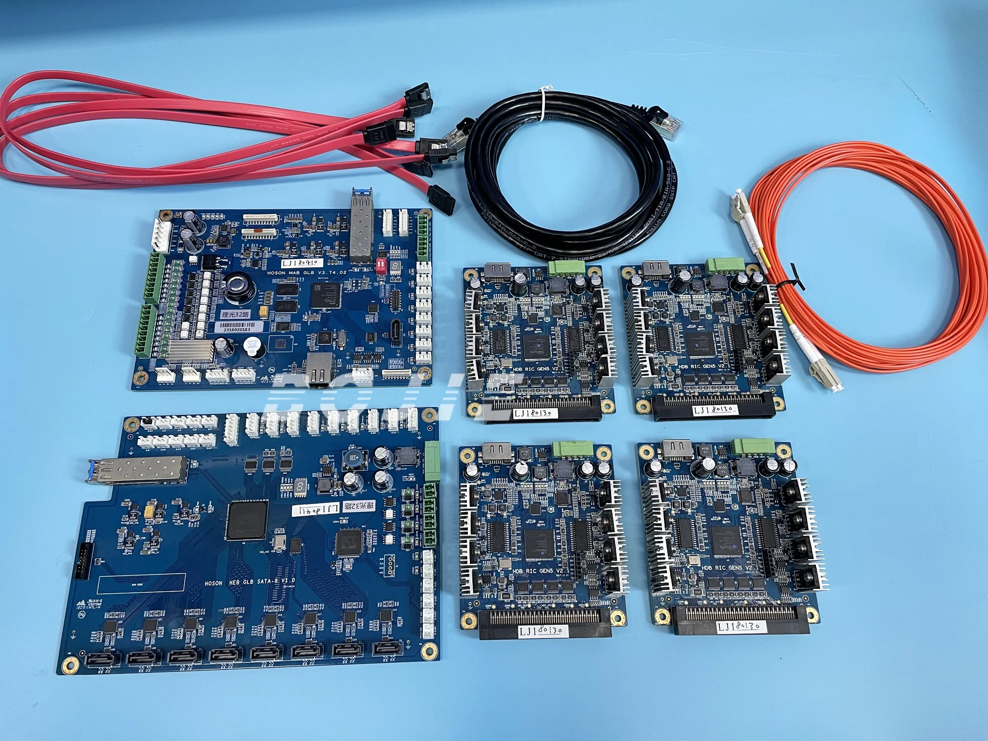 Hoson GEN5 GEN6 Print Head 4H Flat UV Board Kit 3.74 Version X Y Z