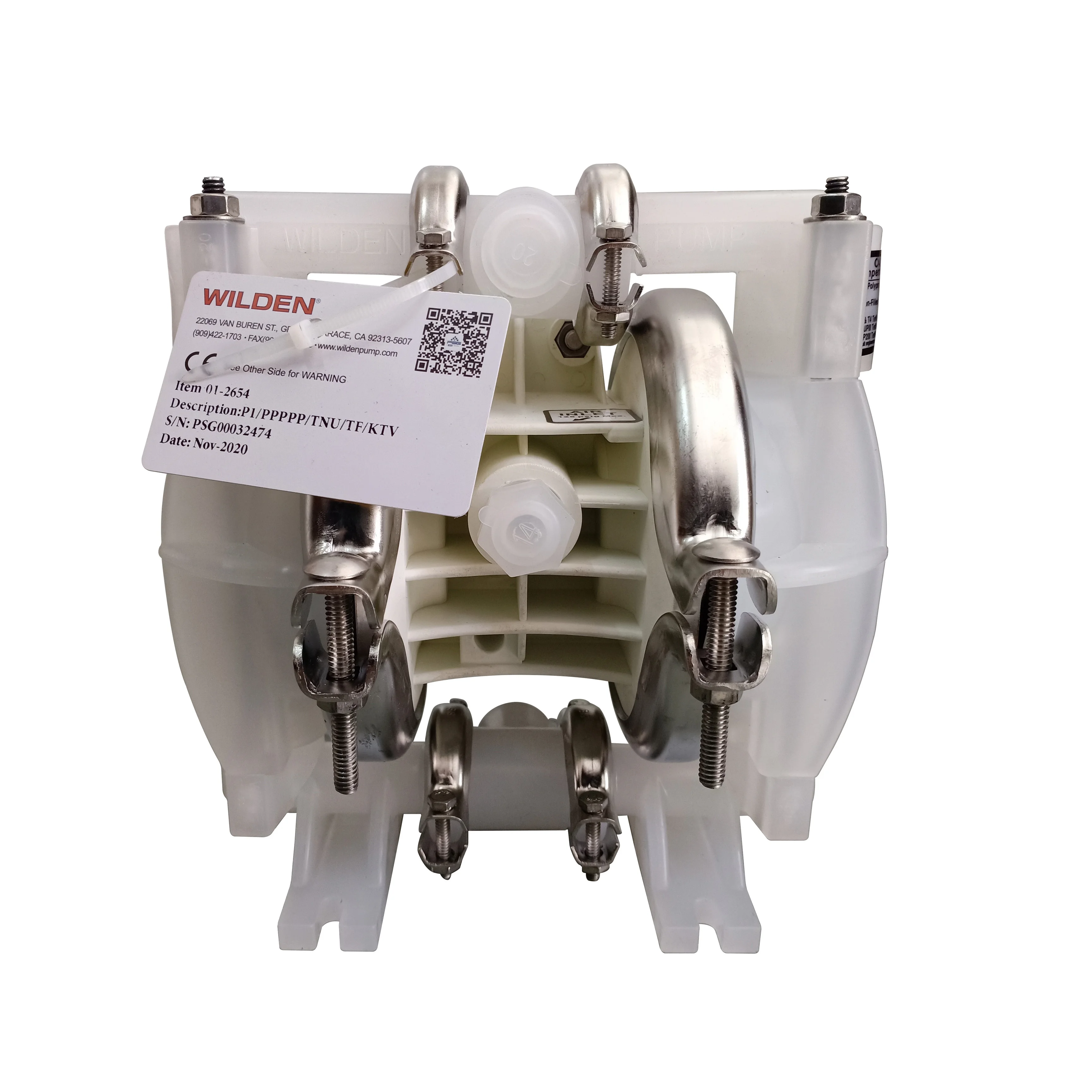 P1/PPPPP/TNU/TF/KTV Diaphragm Pump