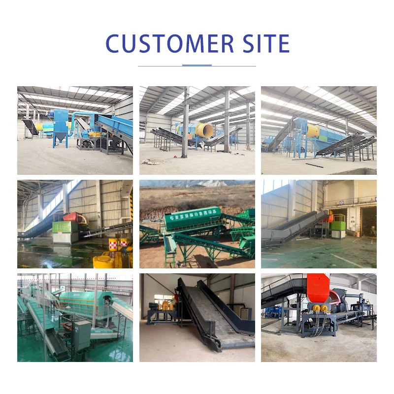 Garbage Recycling Machine Separate Processing Recycling Garbage Machine