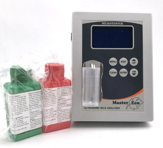 Dairy milk goat milk analyzer milk composition fat protein tester