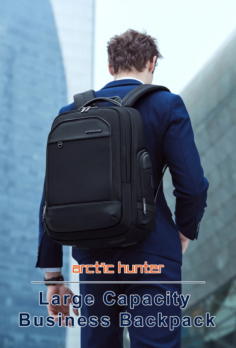 Arctic hunter new multifunction travel business laptop backpack laptop bags backpack men backpack for woman bag for two sides