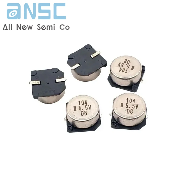 One-Stop Supply  Original Super Capacitor  BOM LIST 0.1F 5.5V -20% to 80% NEXCW104Z5.5V10.7X5.5TRF