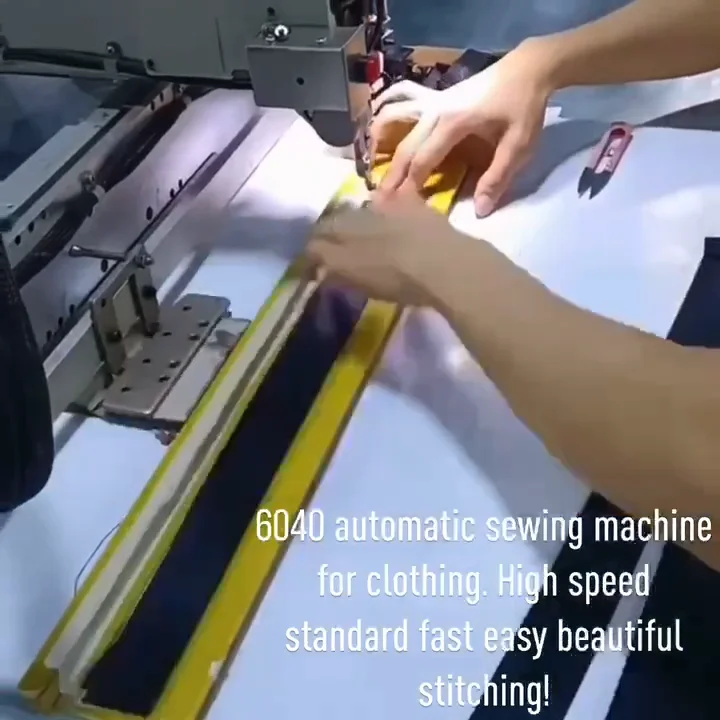 Wholesale GT-6040 Automatic Leather Pattern Sewing Machine