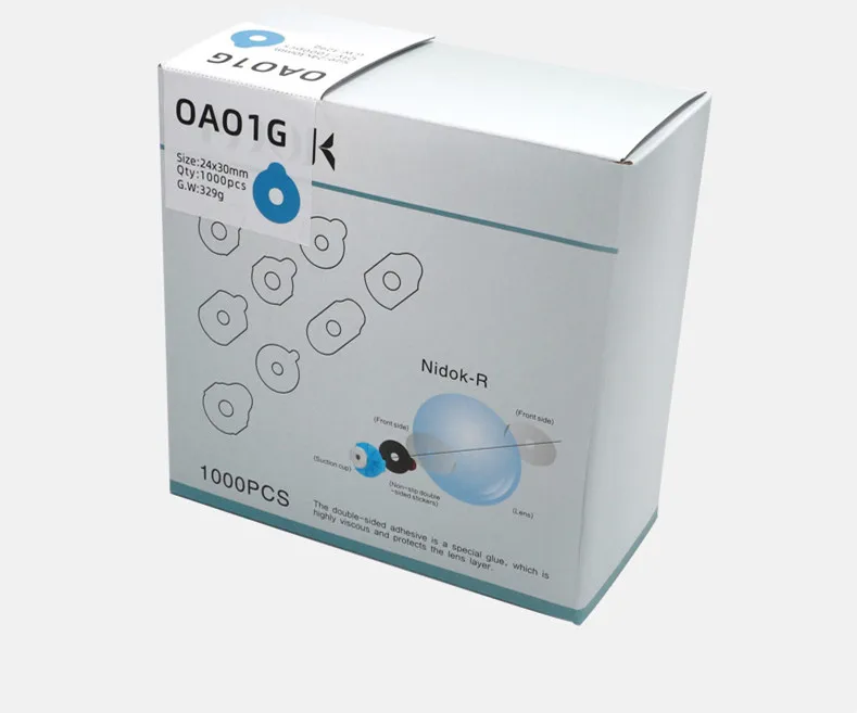 Eyeglasses Edging Anti Slip Glasses Double-sided Adhesive Sticker Tape ...