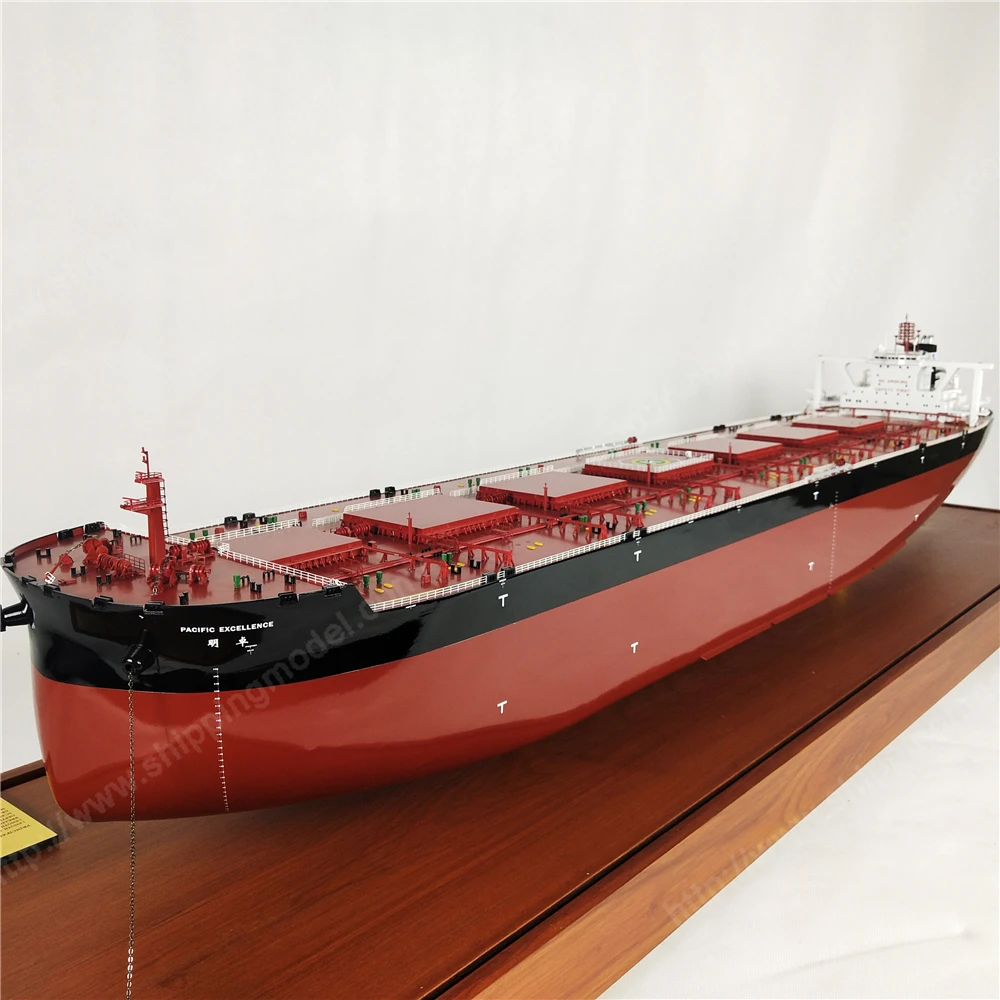 145cm oil tanker vessel model oil tanker shipping model Dockstavarvet O.A.S shipmodel