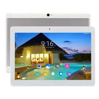 2022 Original factory good quality 10 inch 2+32gb Quad-core processor sim card 3g wifi android 8.0 flast tablet