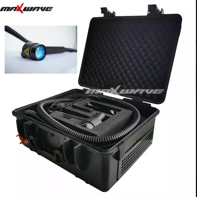 100W Laser Cleaner Metal Rust Removal Laser Cleaning Machine