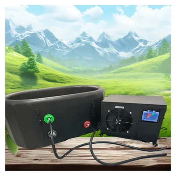 2023 Cheap Price OEM Recirculating Chiller  Ice Bath Chiller Ozone Cycle Water Chiller for Athlete Fitness Recovery