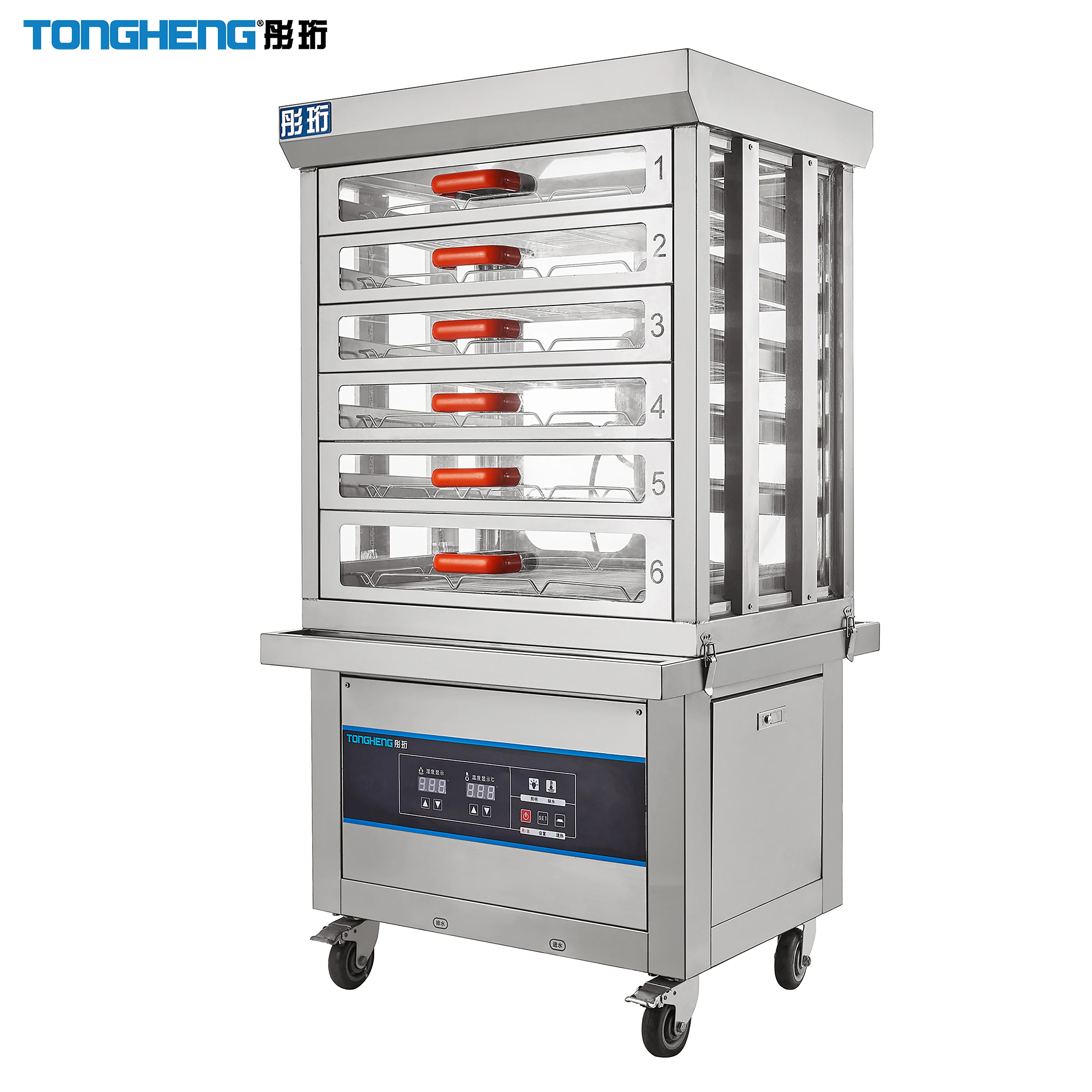 Hotting Electric Food Warmer Display Showcases Commercial Food Warmers