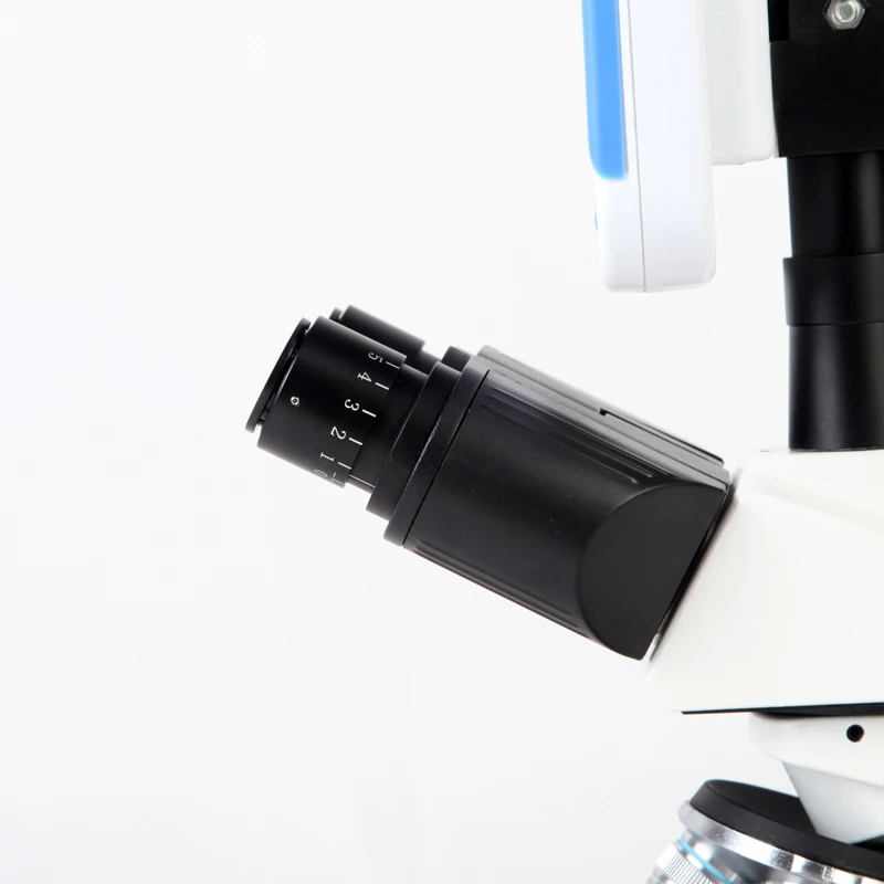 Laboratory Triocular Biological Microscope 7inch Display Screen 2000x