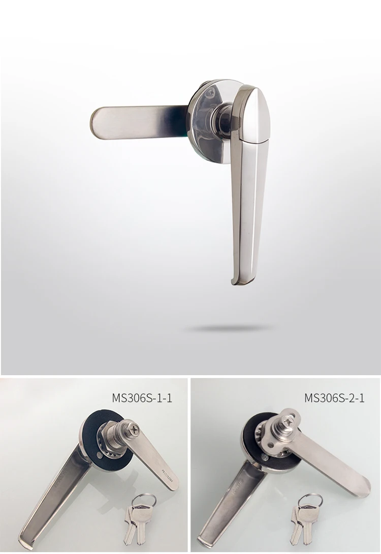 Hengzhu lock MS306S sus316 Stainless steel handle lock