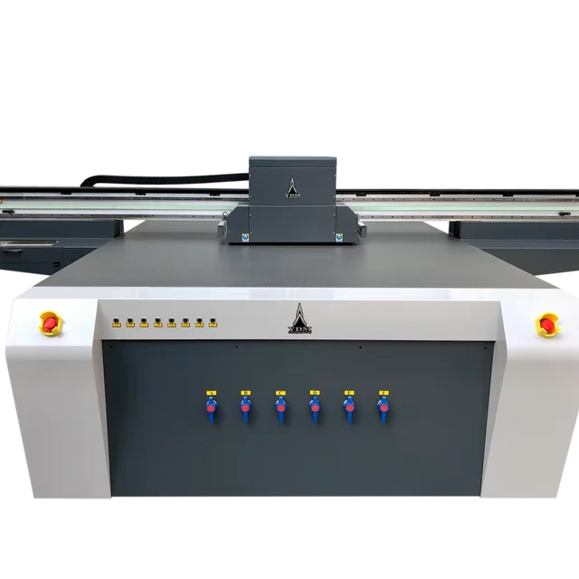 High quality large format textile printer Varnish cmyk 2030 digital printer for leather