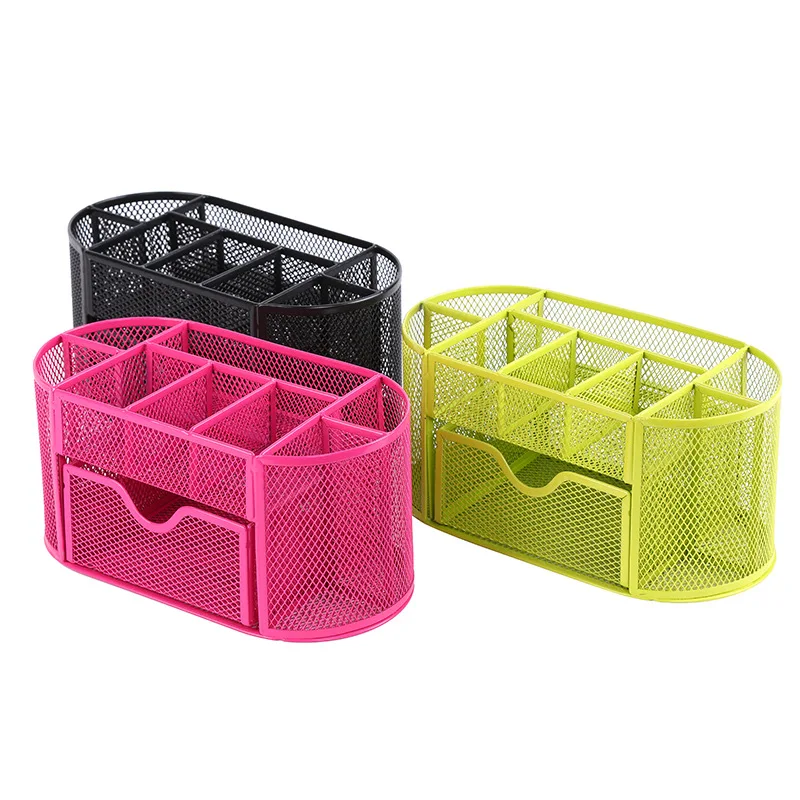 Настольные принадлежности металлический органайзер сетчатый держатель для