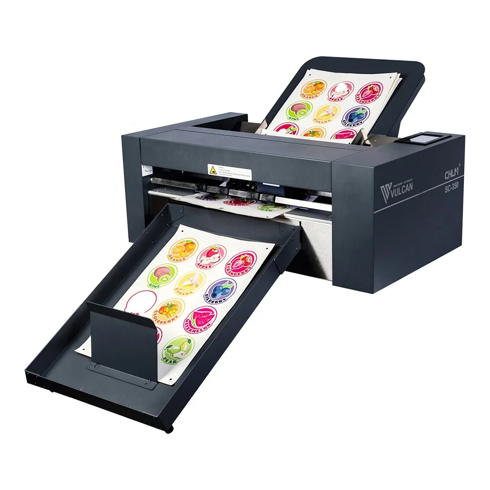 Automatic Camera Sheet Sticker Label Cutter Plotter