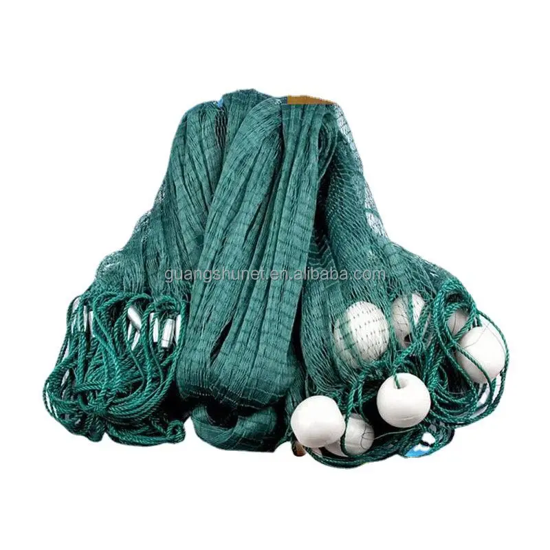 braided fishing net Customizable Fishing Drag Net Trawl Fish Net Pe Knotted Braided Fishing Net