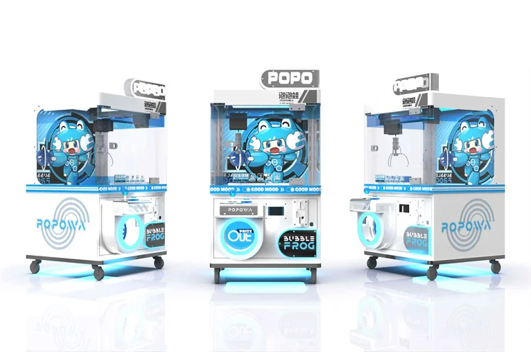 Customized Coin-Operated Amusement Center Vending Game Machine Claw Machine for Children in Shopping Center