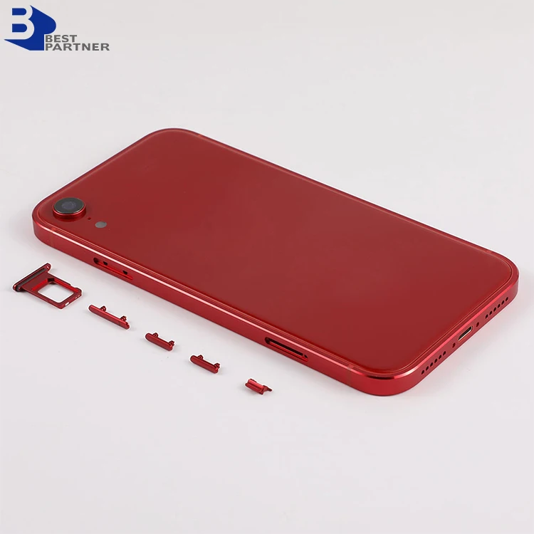 Для iphone x xr xs 11 12 mini pro max корпус сменная задняя крышка корпуса шасси рамка для 5 5s se 6 6s 7 8