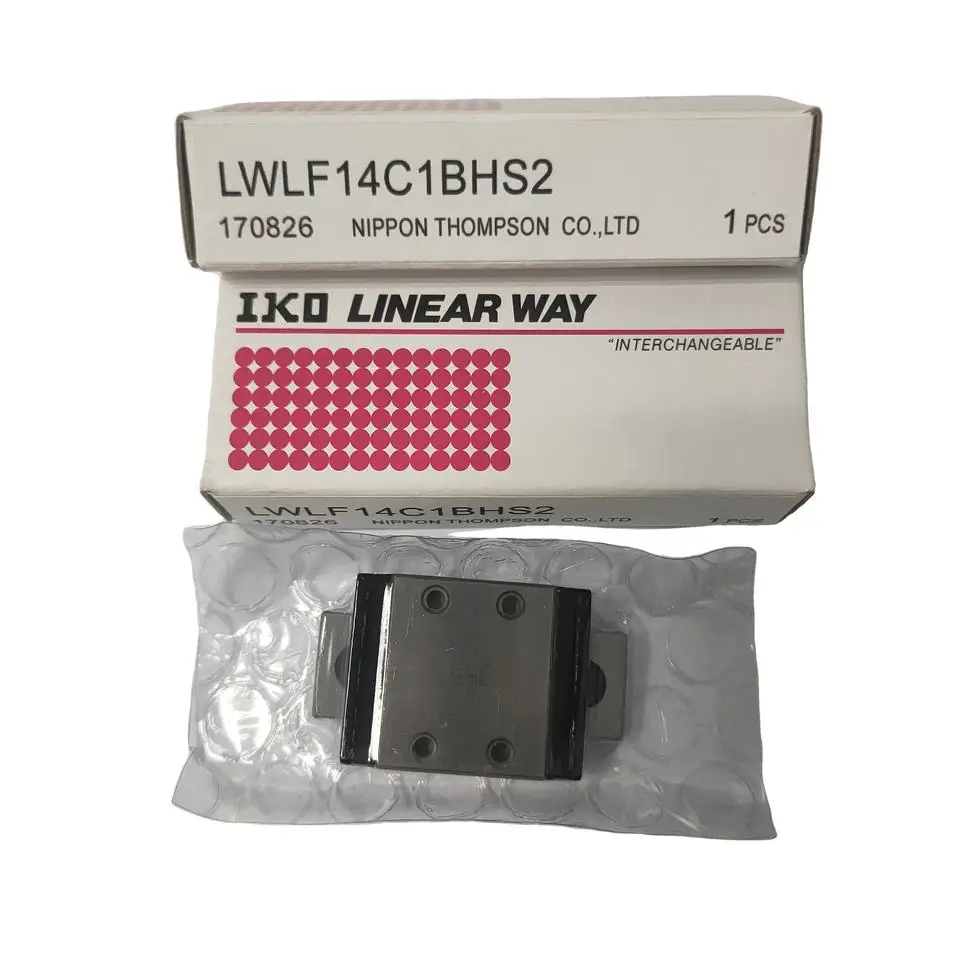 Original IKO Linear Way Linear Guide Block LWLF6 LWLF6C1HS2