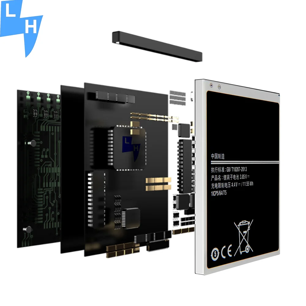 
 3000 мА/ч, EB-BJ700CBC/CBE батарея для SAMSUNG Galaxy J7 2015 J4 2018 J7 DUO батарея  