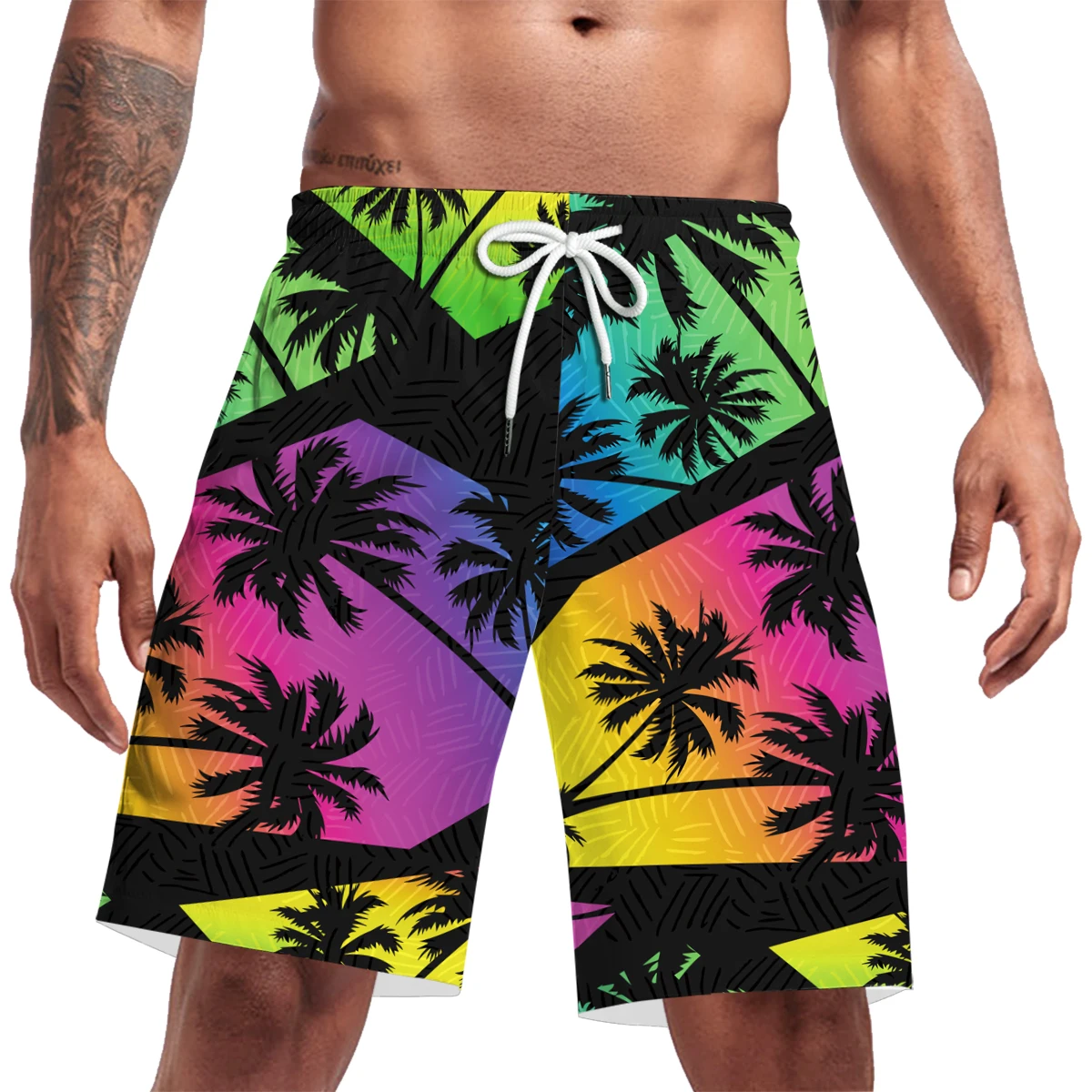 mens polyester swimsuits