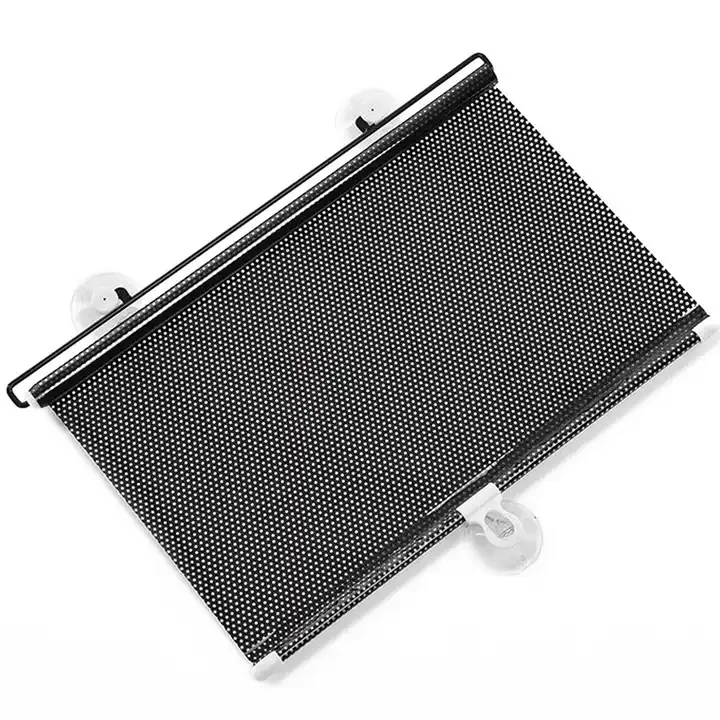 Auto Rolling Curtain Sun Shield Window Insulation Curtain Car Curtain Auto Telescopic Sun Shield