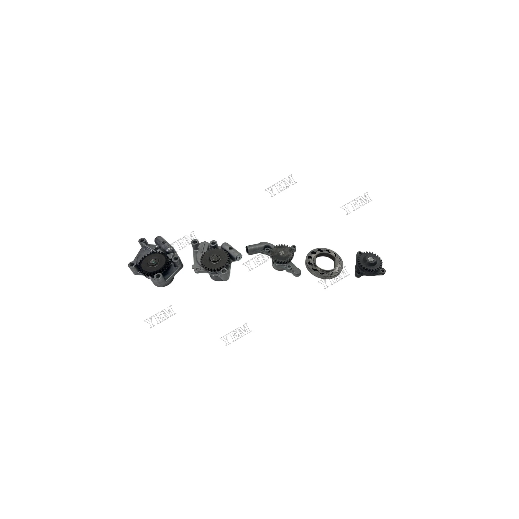 Fit for Mitsubishi Excavator Forklift Repair Parts 4D31 Oil Pump Standard Size Engine Parts