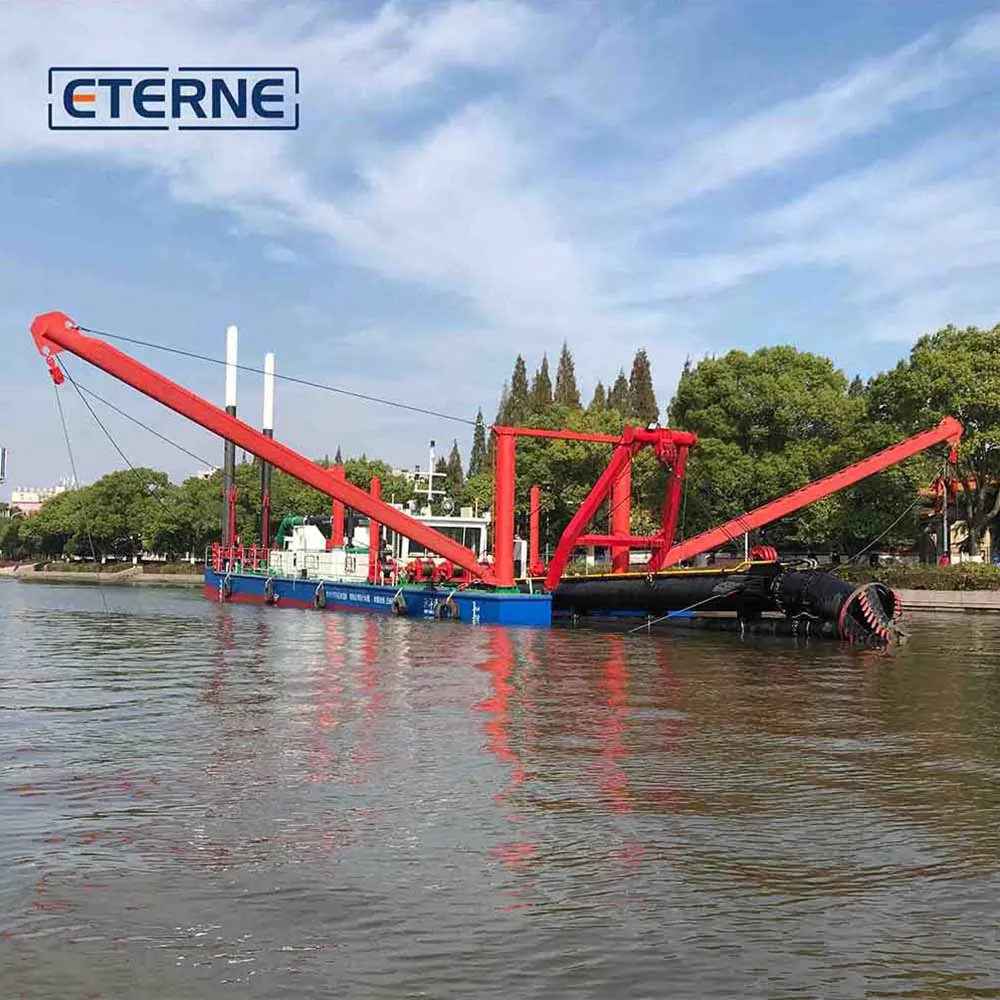 ETERNE Machinery Cutter Dredger Efficient Sand Dredging Machine with Core Pump Engine Motor Components