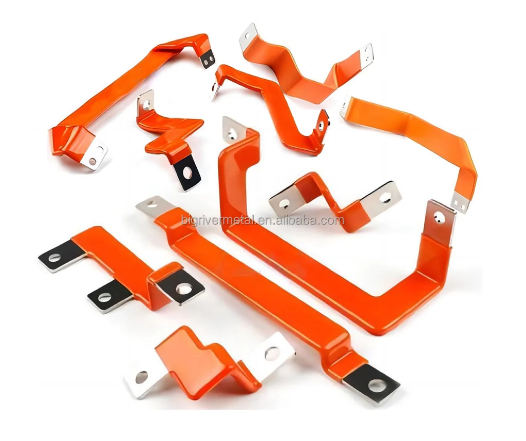 신뢰할 수 있는 테슬라 전기차용 솔리드 구리 버스바 제조업체, 재생 에너지 전기차 배터리 연결용