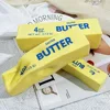 Yellow PU Butter