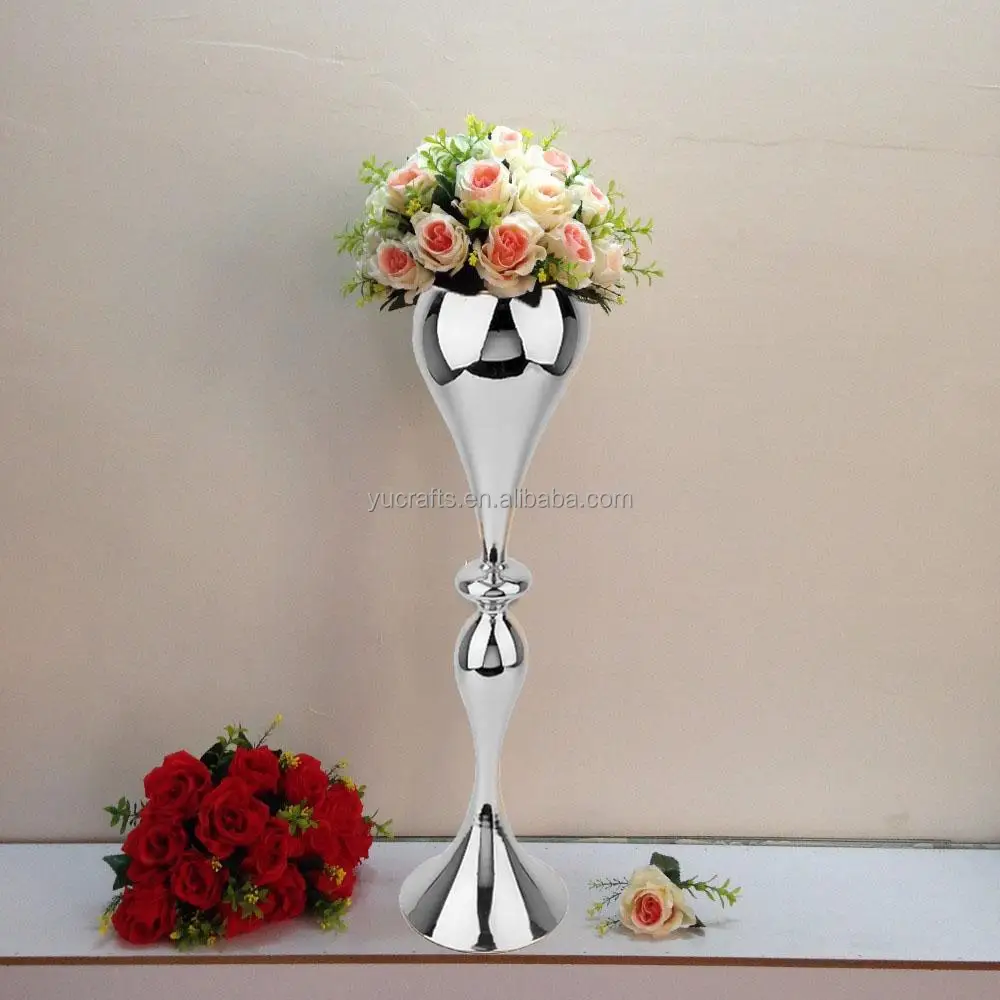 2021 New Design Modern Tall Wedding Flowers Vases For Wedding Center   H07a07092986340dc999a315a4e6897eeu 