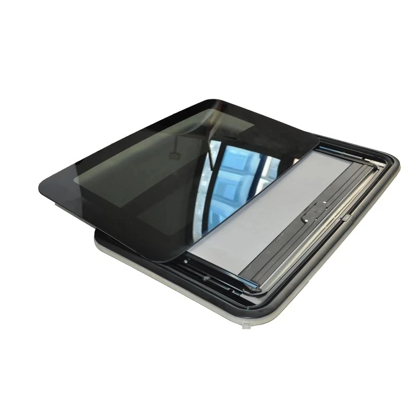 Car Retrofit Sunroof Assembly Install Size 750*450mm Universal Sunroof