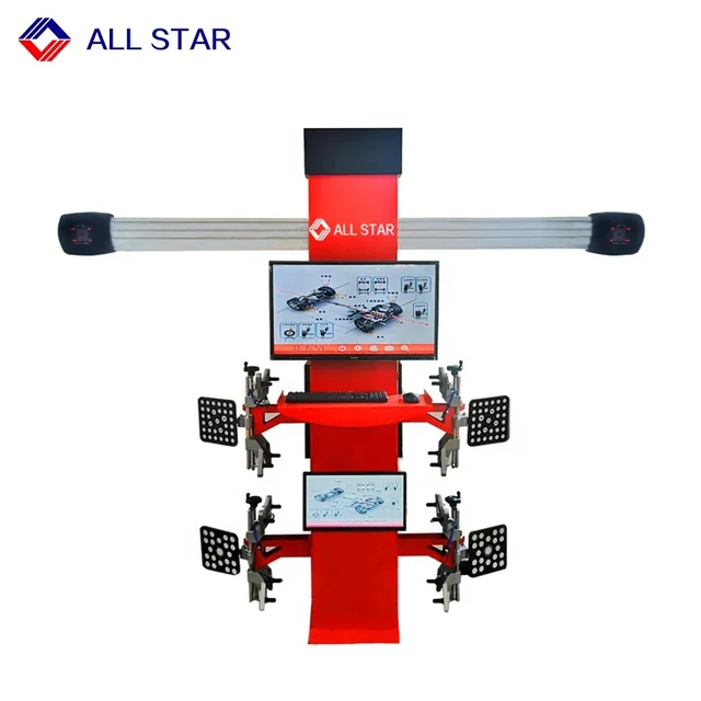 All Star 3D Wheel Alignment Machine for scissor lift