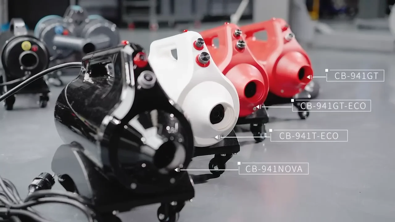 Aeolus Most Powerful Cb941gteco 2800w Single Motor Car Air Blower