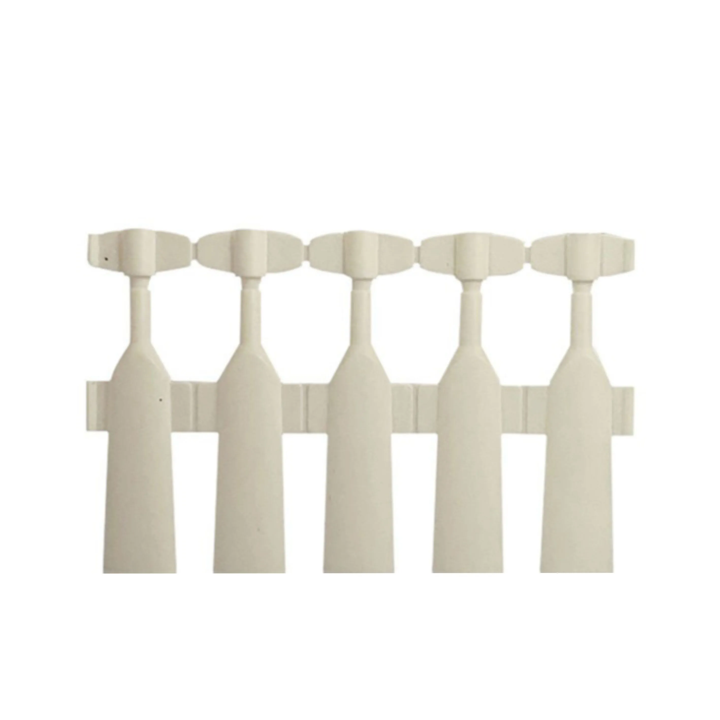 1ml 2ml 3ml 5ml LDPE Plastic Soft Tube Disposable Empty Cosmetic Packaging Tube