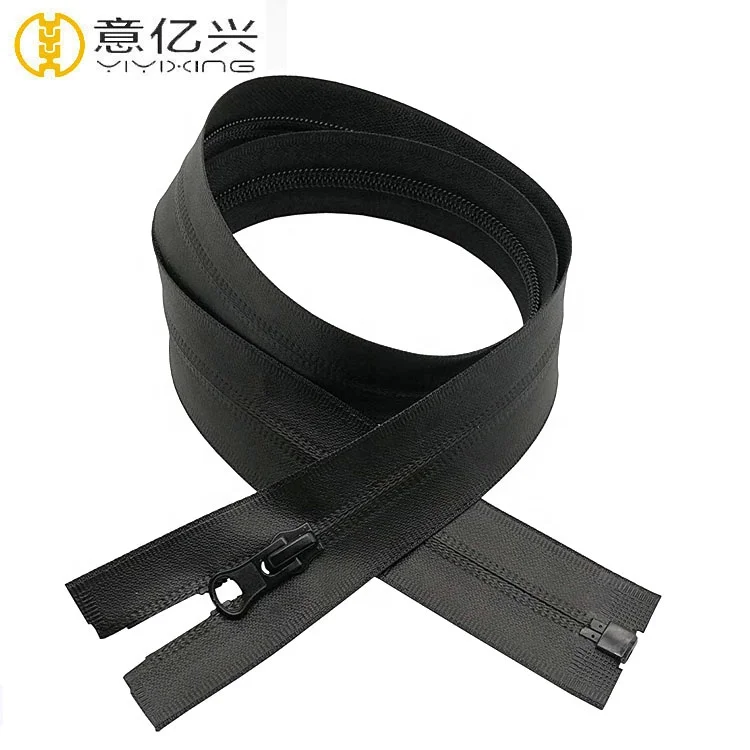 YKK zipper reverse nylon zipper pull head China Manufacturer