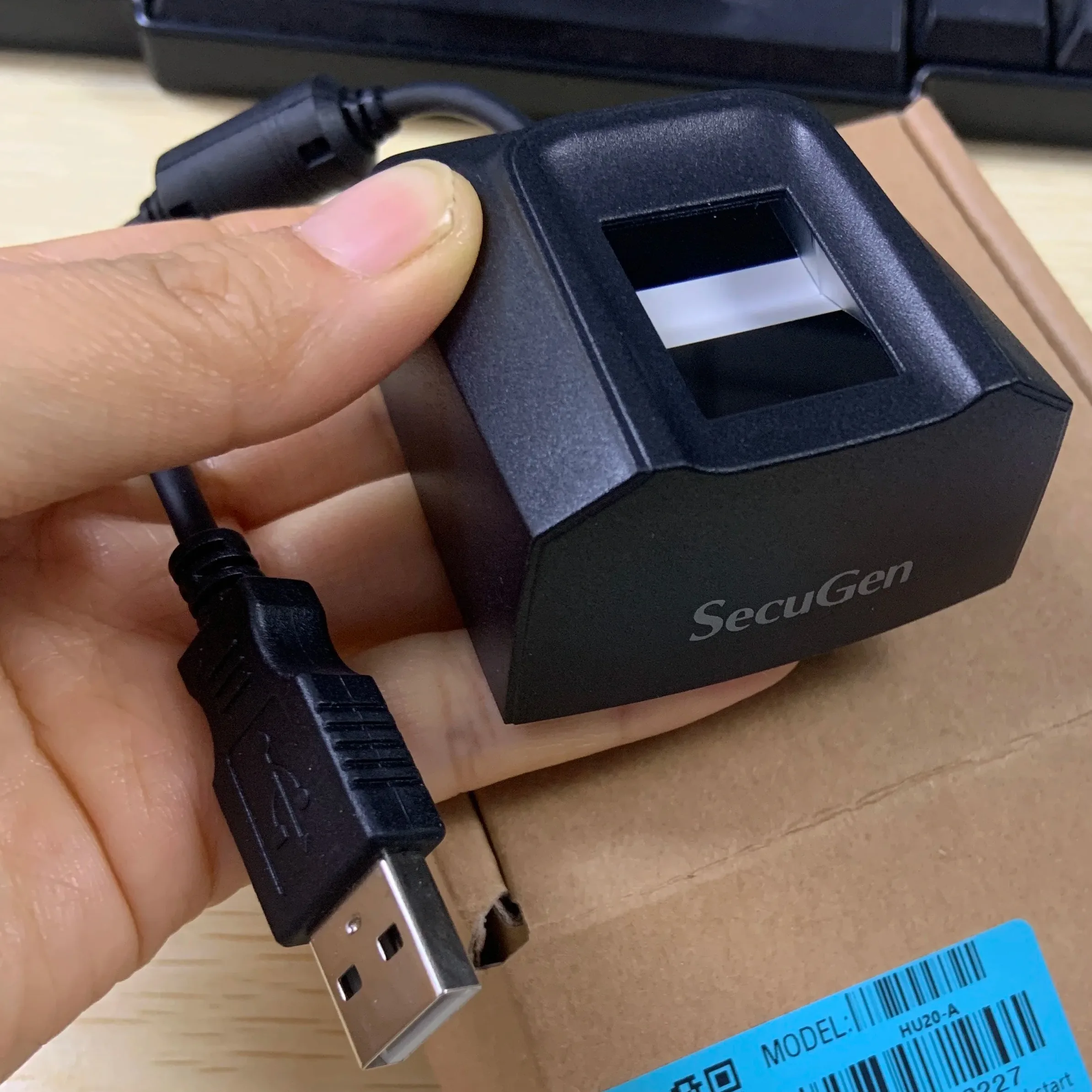 Secugen Hamster HU 20 AP Fingerprint Scanner At ₹ 3150 In New Delhi