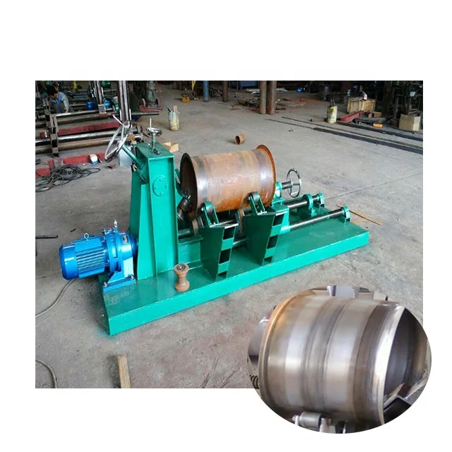 CNC Hydraulic Flanging Machine Round Pipe Straight Tube Flanging Machine Stainless Steel Cylinder Rolling Machine