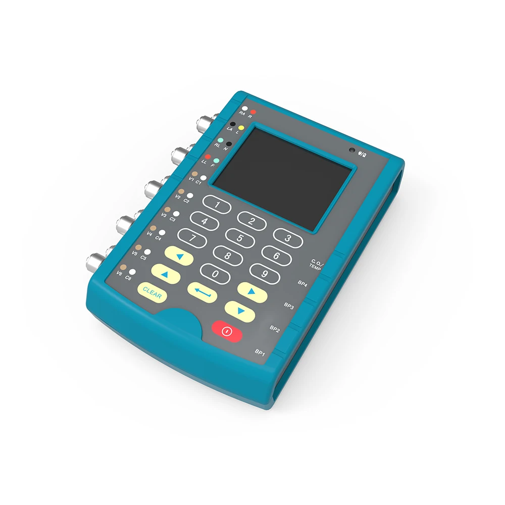 CONTEC MS400 Touch Screen Multiparameter Patient Simulator ECG Simulator