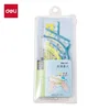 Ruban à mesurer V615 avec revêtement en caoutchouc, 15 cm, couvercle bleu foncé-vert