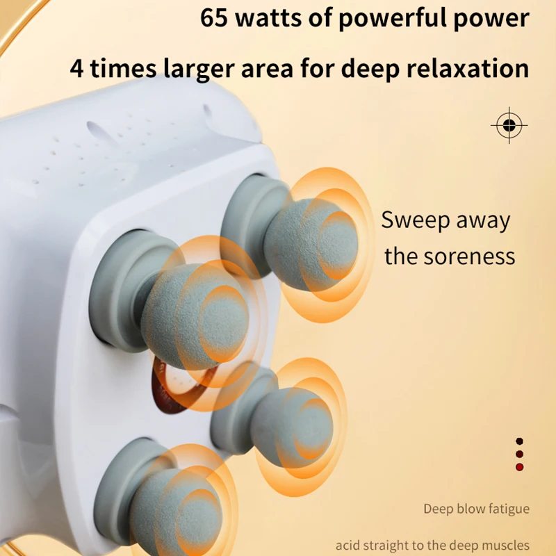 Yikang Full Body Massager - 220v Electric Vibration Massage